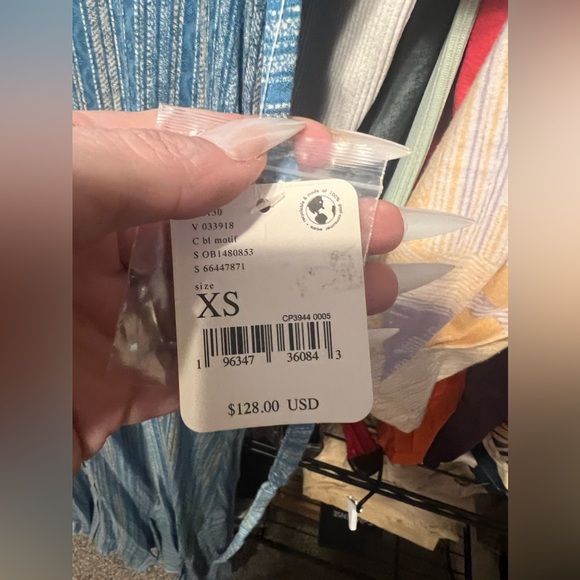 NWT Free People Rowan Maxi Dress, XS - Picture 5 of 5